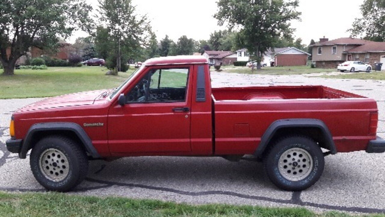 Jeep comanche classic